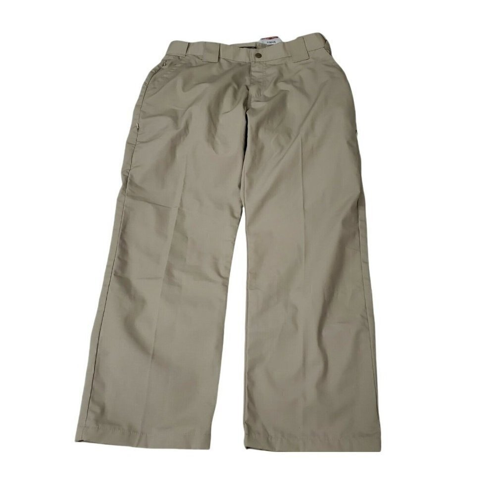 Tru‎ Spec Pants Womens 14 Ripstop Tactical Khaki 24-7 Classic 1193548 NWT